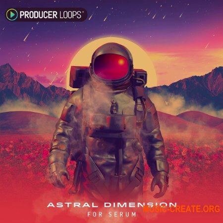 Producer Loops Astral Dimension For XFER RECORDS SERUM
