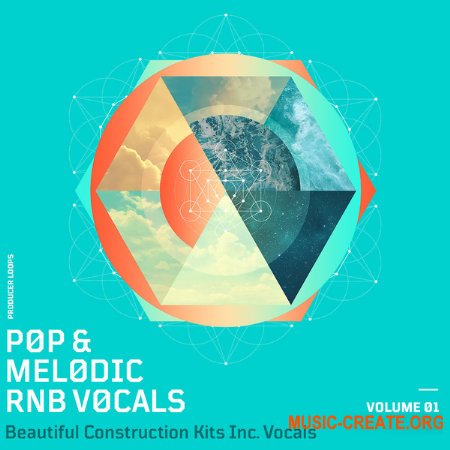 Producer Loops Pop And Melodic RnB Vocals Volume 1 (WAV, MiDi) - сэмплы RnB, Рор