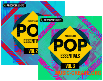 Producer Loops Pop Essentials Volume 2-3