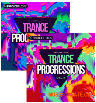 Producer Loops Trance Progressions Volume 2-3