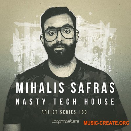 названиеLoopmasters Mihalis Safras: Nasty Tech House