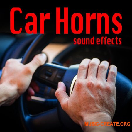 Sound Ideas Car Horns Sound Effects