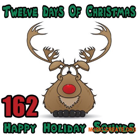 Pro Sound Effects Library The Twelve Days of Christmas 162 Happy Holiday Sounds