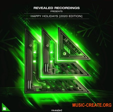 Revealed Recordings Revealed Happy Holidays 2020 Edition (Spire, Sylenth1)