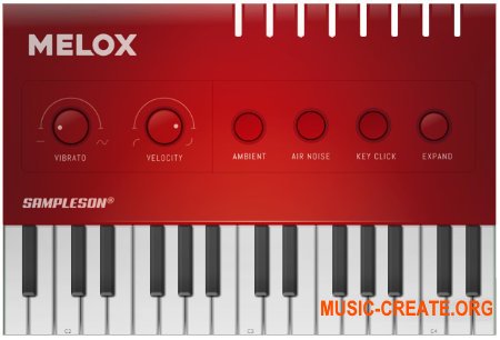 Sampleson Melox Pro v1.5.1 RETAiL (WiN-OSX) - плагин Melodica (губная гармоника)