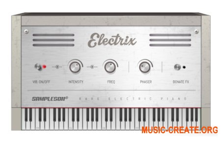 Sampleson Electrix v1.5.0 RETAiL (WiN-OSX) - плагин электрического пианино 70-х годов