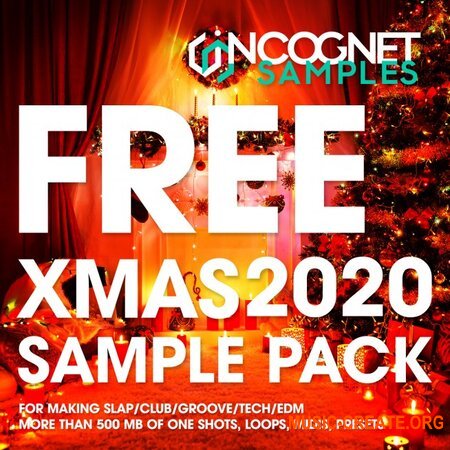 Incognet Samples Free Xmas 2020 Sample Pack