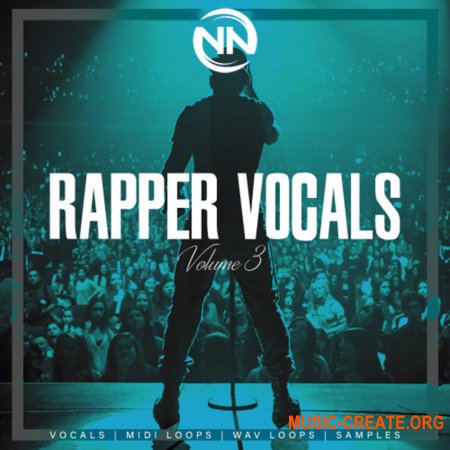 TheDrumBank Rapper Vocals Volume 3