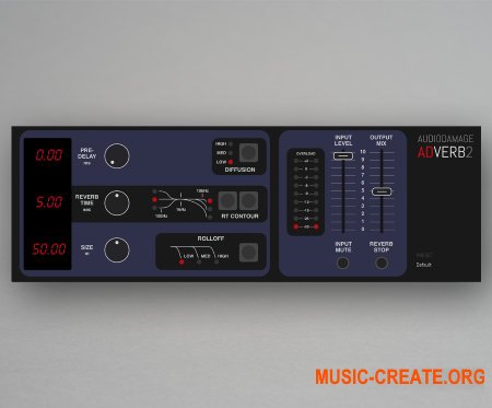 Audio Damage AD045 ADverb2 v2.1.0