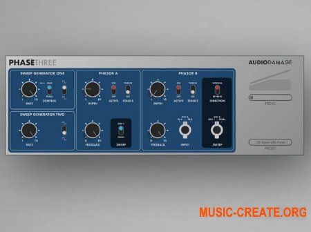 Audio Damage AD048 PhaseThree v3.1.0