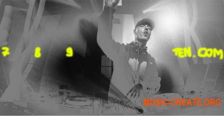 789TEN Re-Style Sound of Rapture V.1 ( MULTIFORMAT) - сэмплы Hardcore