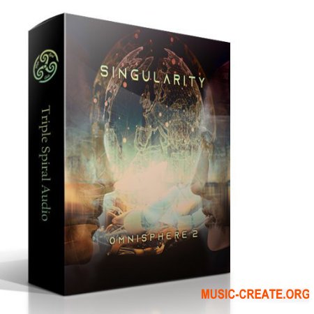 Triple Spiral Audio Singularity
