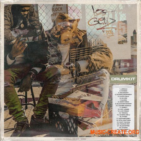 V Don Lost Gemz Drum Kit Vol 5
