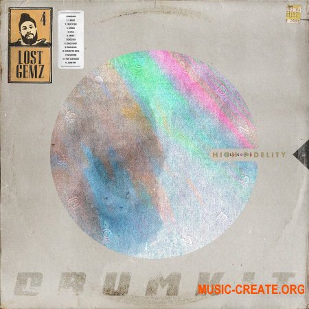 V Don Lost Gemz Drum Kit Vol 4