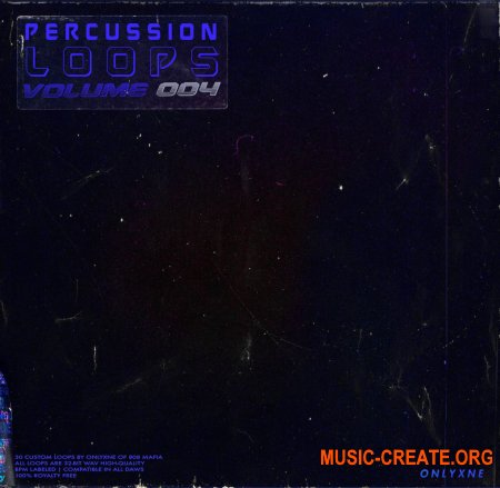 Onlyxne 808 Mafia Percussion Loops 004