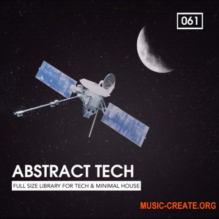 Bingoshakerz - Abstract Tech (WAV, REX2) - сэмплы Tech House