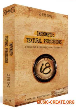 Zero-G Impromptu Textural Percussions