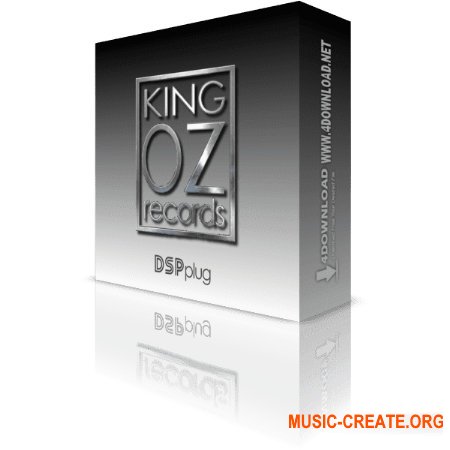 King OZ DSPplug ZDF de-plosive
