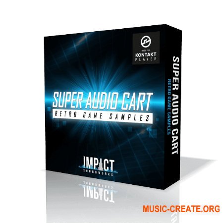Impact Soundworks Super Audio Cart Complete