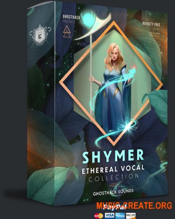 Ghosthack Shymer Ethereal Vocal Collection