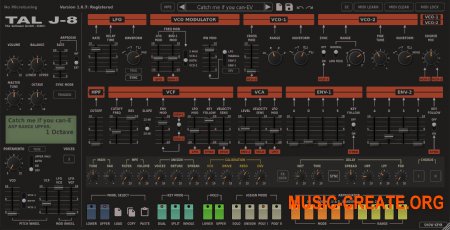 TAL J-8 Jupiter-8 Emulation V. 1.1.2