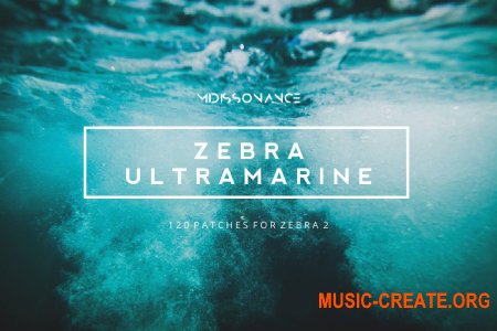 MIDIssonance - Zebra Ultramarine for U-he Zebra