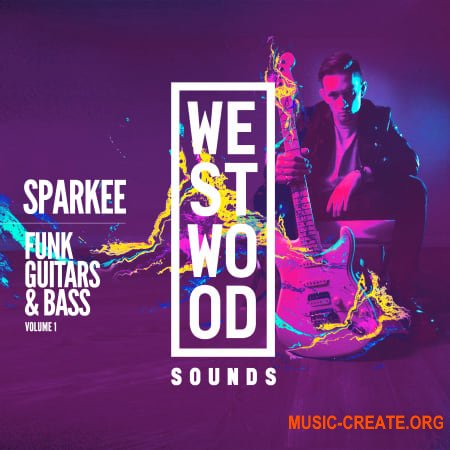 Westwood Sounds Sparkee Funk Guitars and Bass Pack Vol 1