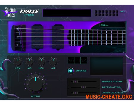 Solemn Tones Kraken Hybrid Bass