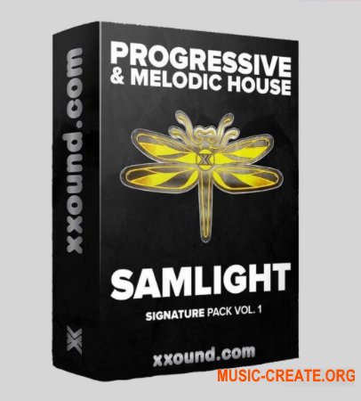 xxound Progressive & Melodic House by SAMLIGHT