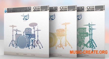 Wavesfactory Legacy Drums