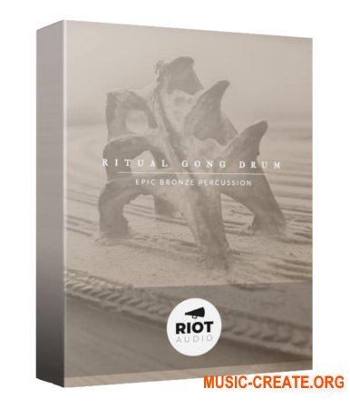 Riot Audio Ritual Gong Drum