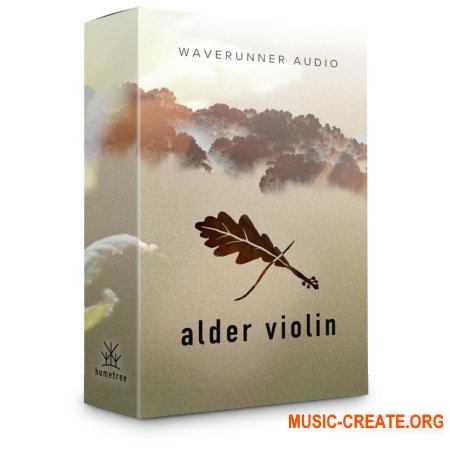 Waverunner Audio Alder Violin (KONTAKT) - библиотека звуков скрипки