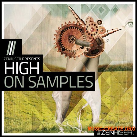 Zenhiser High On Samples (MULTiFORMAT) - сэмплы Pop