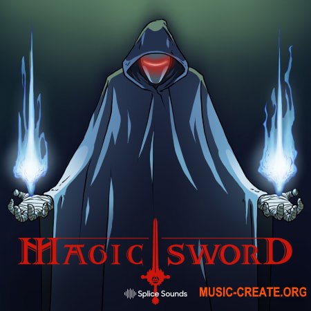 Splice Magic Sword Sample Pack (WAV, MIDI) - сэмплы Synthwave, Synth-Pop