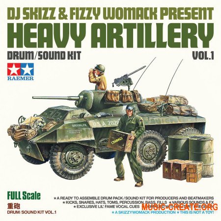 DJ Skizz and Fizzy Womack Heavy Artillery Vol. 1