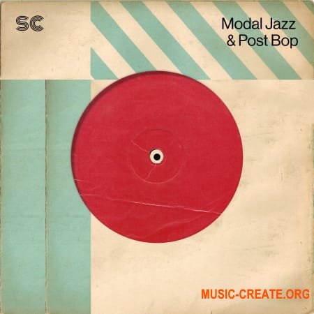 Sonic Collective Modal Jazz and Post-Bop (WAV) - сэмплы Jazz