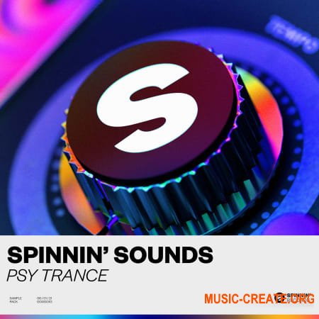 Spinnin Records Spinnin Sounds Psy Trance Sample Pack (WAV, MiDi, SERUM) - сэмплы Psy Trance