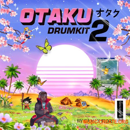Gami X Fiori Otaku Drum Kit Vol. 2