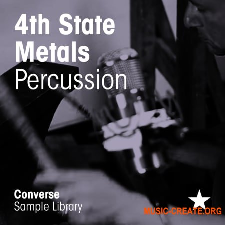 Converse Sample Library 4th State Metals Percussion (WAV) - сэмплы перкуссии
