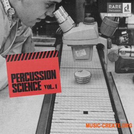 RARE Percussion Percussion Science vol.1 (WAV) - сэмплы перкуссии
