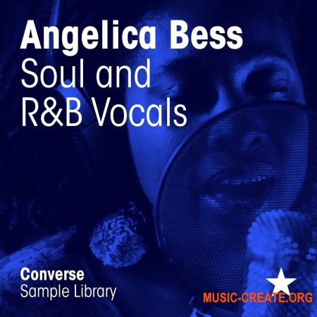 Converse Sample Library Angelica Bess Soul and RnB Vocals (WAV) - сэмплы вокала