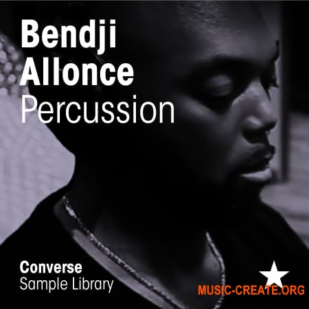 Converse Sample Library Bendji Allonce Percussion (WAV) - сэмплы перкуссии