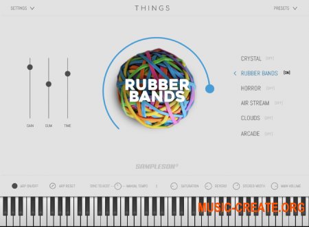 Sampleson Things Intuitive Synthesizer