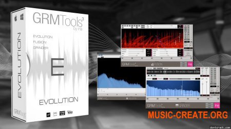 GRM Tools Evolution v3.8.0 (Team R2R) - редактор аудио