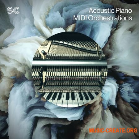 Sonic Collective Acoustic Piano and MIDI Orchestrations (WAV, MiDi) - сэмплы пианино, фортепиано
