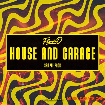 Splice Sounds Flava D's House and Garage Sample Pack