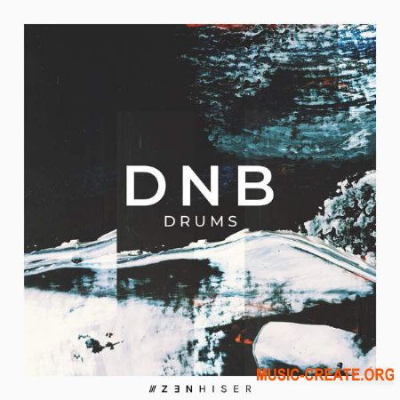 Zenhiser DnB Drums (WAV) - сэмплы ударных Drum & Bass