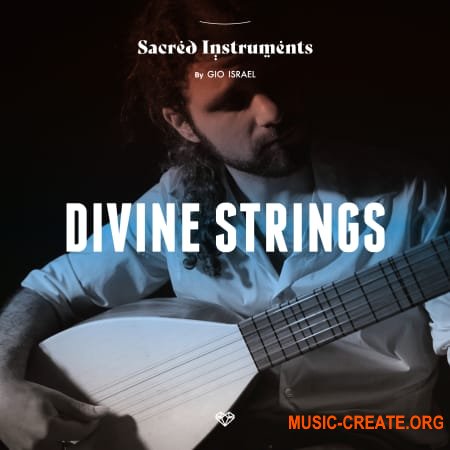 Gio Israel Sacred Instruments Divine Strings (WAV) - сэмплы струнного турецкого инструмента Ogur sazi