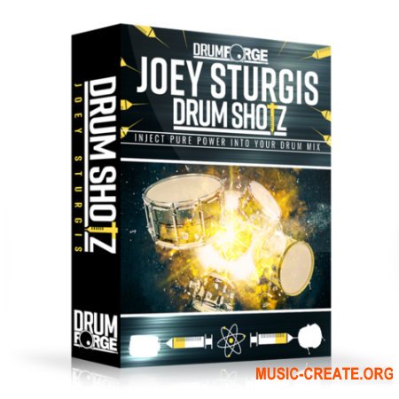 Drumforge DrumShotz Joey Sturgis
