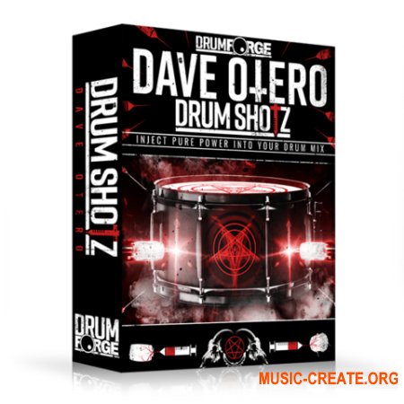 Drumforge DrumShotz Dave Otero (WAV) - сэмплы ударных